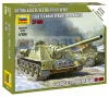 Zvezda SU-100 Soviet Self-Propelled Gun makett 1:100 (6211Z)