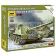 Zvezda SU-100 Soviet Self-Propelled Gun makett 1:100 (6211Z)