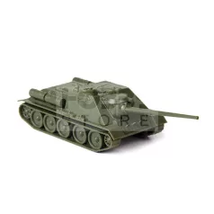 Zvezda SU-100 Soviet Self-Propelled Gun makett 1:100 (6211Z)