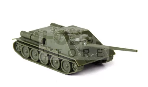 Zvezda SU-100 Soviet Self-Propelled Gun makett 1:100 (6211Z)