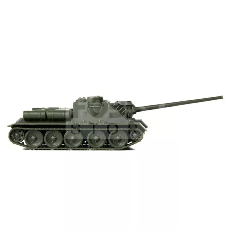 Zvezda SU-100 Soviet Self-Propelled Gun makett 1:100 (6211Z)