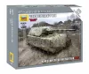 Zvezda German Superheavy Tank Maus makett 1:100 (6213Z)