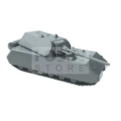 Zvezda German Superheavy Tank Maus makett 1:100 (6213Z)