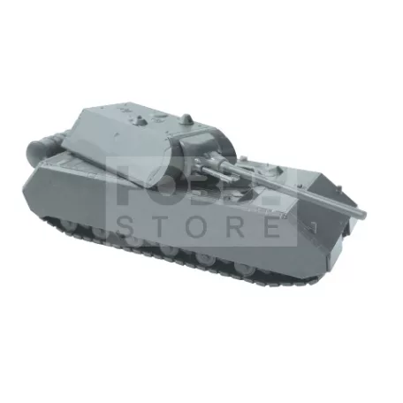 Zvezda German Superheavy Tank Maus makett 1:100 (6213Z)