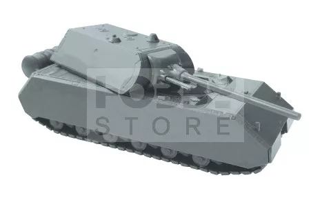 Zvezda German Superheavy Tank Maus makett 1:100 (6213Z)