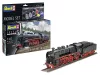 Revell Model Set Express Locomotive S 3/6 BR 18(5) with Tender 2'2' T – 1:87 mozdony makett