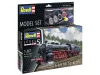 Revell Model Set Express Locomotive S 3/6 BR 18(5) with Tender 2'2' T – 1:87 mozdony makett