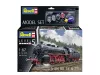 Revell Model Set Express Locomotive S 3/6 BR 18(5) with Tender 2'2' T – 1:87 mozdony makett