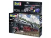 Revell Model Set Express Locomotive S 3/6 BR 18(5) with Tender 2'2' T – 1:87 mozdony makett