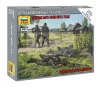 Zvezda German Anti Tank Rifle Team makett 1:72 (6216Z)