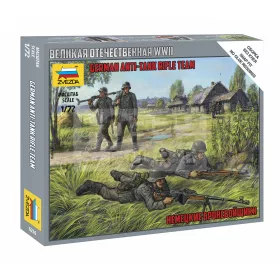 Zvezda German Anti Tank Rifle Team makett 1:72 (6216Z)