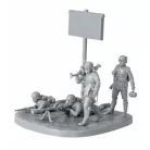 Zvezda German Anti Tank Rifle Team makett 1:72 (6216Z)