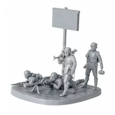 Zvezda German Anti Tank Rifle Team makett 1:72 (6216Z)
