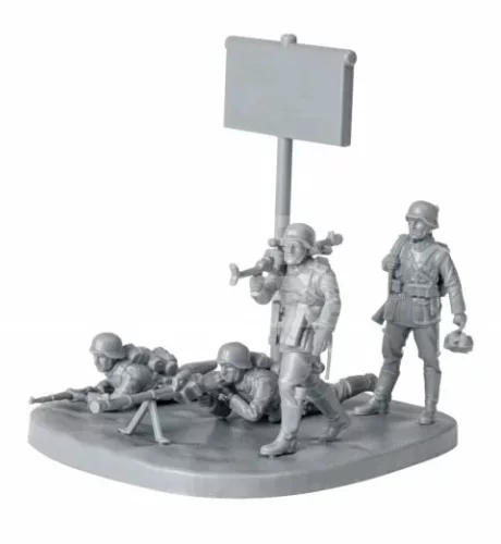 Zvezda German Anti Tank Rifle Team makett 1:72 (6216Z)