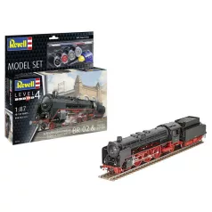   Revell Model Set Express Locomotive BR02 Tender 2 2 T30 1:87 mozdony makett 62171R