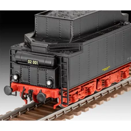 Revell Model Set Express Locomotive BR02 Tender 2 2 T30 1:87 mozdony makett 62171R