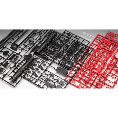 Revell Model Set Express Locomotive BR02 Tender 2 2 T30 1:87 mozdony makett 62171R