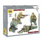 Zvezda German Sniper Team makett 1:72 (6217Z)