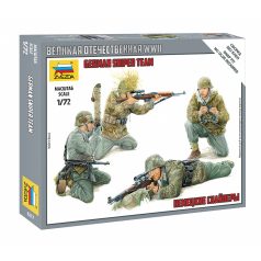 Zvezda German Sniper Team makett 1:72 (6217Z)