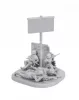 Zvezda German Sniper Team makett 1:72 (6217Z)