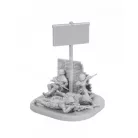 Zvezda German Sniper Team makett 1:72 (6217Z)
