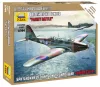 Zvezda British Light Bomber 'Fairey Battle' makett 1:144 (6218Z)