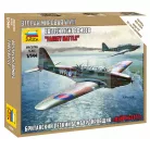 Zvezda British Light Bomber 'Fairey Battle' makett 1:144 (6218Z)