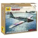 Zvezda British Light Bomber 'Fairey Battle' makett 1:144 (6218Z)