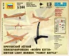 Zvezda British Light Bomber 'Fairey Battle' makett 1:144 (6218Z)