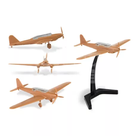 Zvezda British Light Bomber 'Fairey Battle' makett 1:144 (6218Z)