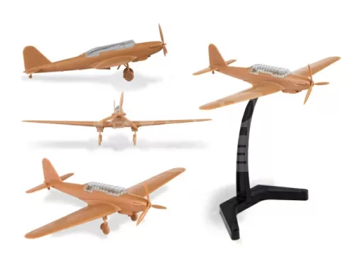 Zvezda British Light Bomber 'Fairey Battle' makett 1:144 (6218Z)