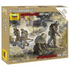 Zvezda British Engineers makett 1:72 (6219Z)