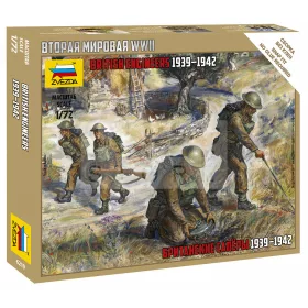 Zvezda British Engineers makett 1:72 (6219Z)