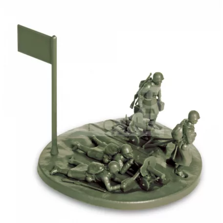 Zvezda Soviet Machine-gun w/Crew makett 1:72 (6220Z)