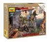 Zvezda British Recon Team makett 1:72 (6226Z)