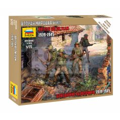 Zvezda British Recon Team makett 1:72 (6226Z)