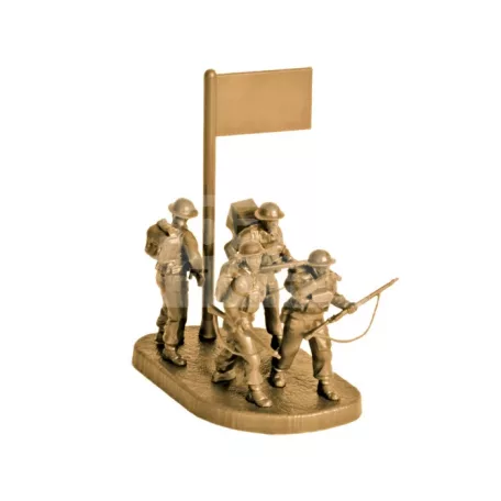 Zvezda British Recon Team makett 1:72 (6226Z)