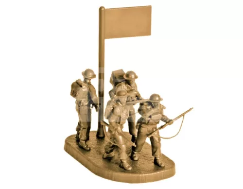 Zvezda British Recon Team makett 1:72 (6226Z)