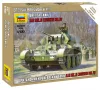 Zvezda British Tank makett 1:100 (6227Z)