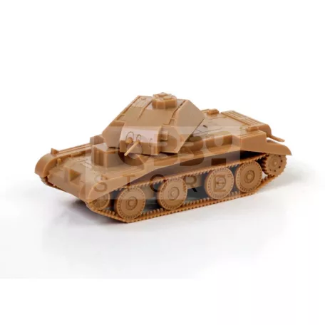 Zvezda British Tank makett 1:100 (6227Z)