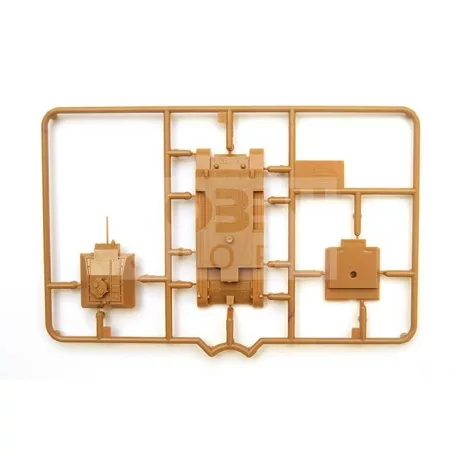 Zvezda British Tank makett 1:100 (6227Z)
