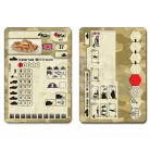 Zvezda British Tank makett 1:100 (6227Z)