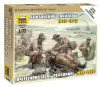 Zvezda British Medic team makett 1:72 (6228Z)