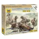 Zvezda British Medic team makett 1:72 (6228Z)