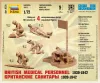 Zvezda British Medic team makett 1:72 (6228Z)