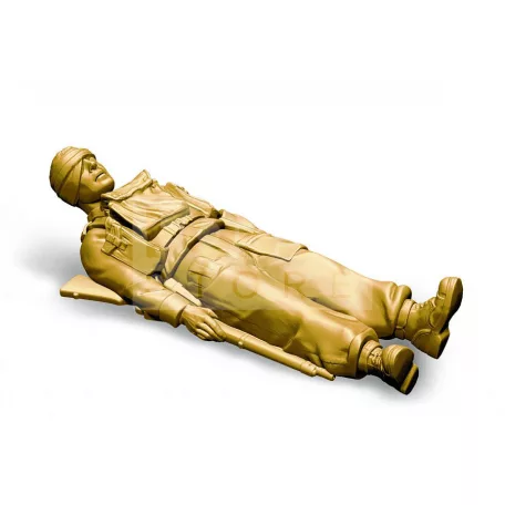 Zvezda British Medic team makett 1:72 (6228Z)
