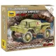 Zvezda British Armored Car Daimler Mk-1 makett 1:100 (6229Z)