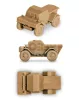 Zvezda British Armored Car Daimler Mk-1 makett 1:100 (6229Z)