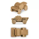 Zvezda British Armored Car Daimler Mk-1 makett 1:100 (6229Z)