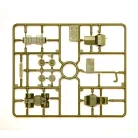 Zvezda British Armored Car Daimler Mk-1 makett 1:100 (6229Z)